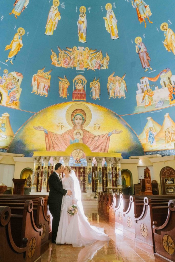 Assumption of the Theotokos Greek Orthodox Cathedral Denver Wedding