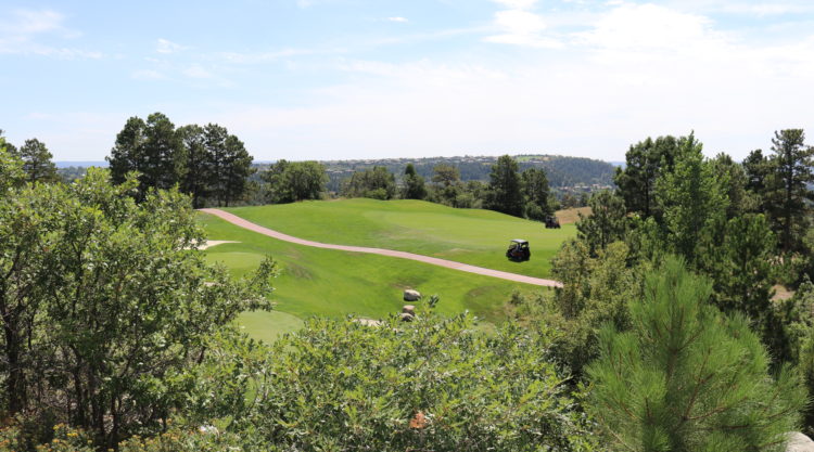 Sanctuary Golf Course Colorado | Tennyson Center Golf Tournament