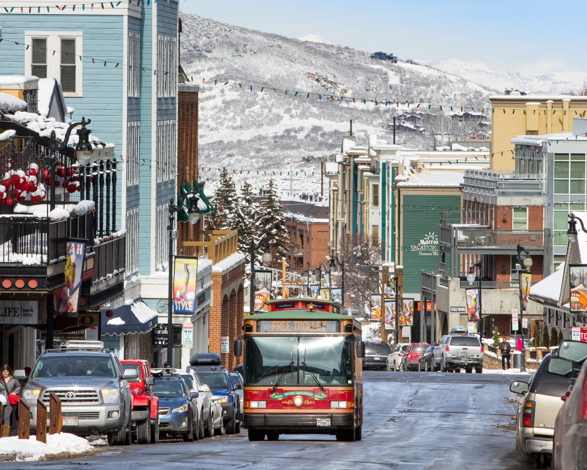 Visit Park City Utah Skiing Luxury Dining Spas Hotels Deer Valley Sundance Film Festival IKON Pass EPIC Pass Woodward Park City fly fishing ice castles Stand Up Paddleboard Homestead Crater 2020 holiday season Christmas New Years