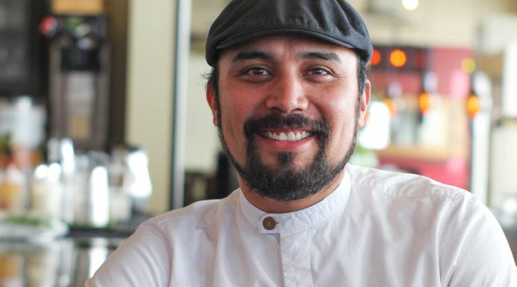 Toro Latin Kitchen & Lounge Chef Oscar Padilla RIchard Sandoval Marriott Cherry Creek Dining Cherry Creek Magazine Interview Feature 2021