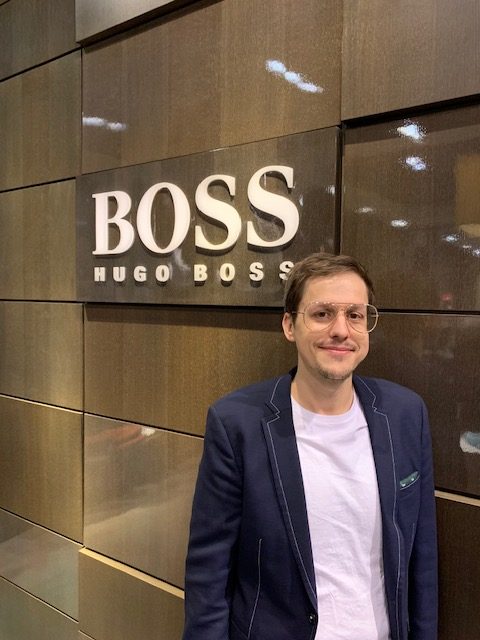 Hugo Boss Interview Cherry Creek Magazine BOSS Tres Tallman Denver Colorado Men's Fashion Women's Fashion Cherry Creek North Cherry Creek Shopping Center