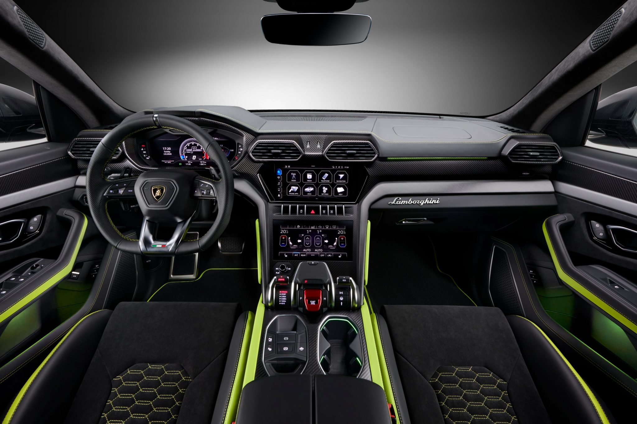 Lamborghini Urus Interior