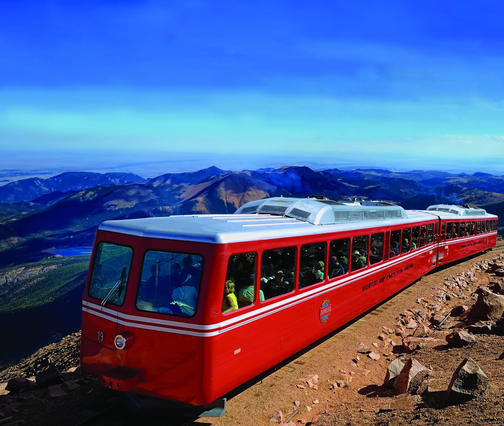 The Broadmoor Colorado Springs Colorado Cherry Creek Magazine The Broadmoor Manitou and Pikes Peak Cog Railway Pikes Peak Manitou Springs Train Travel History Outdoors Family