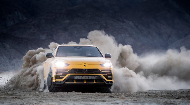 2021 Lamborghini Urus SUV