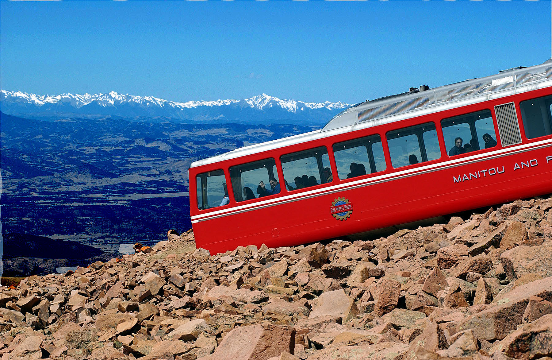 Buy Your Tickets  The Broadmoor Manitou & Pikes Peak Cog Railway