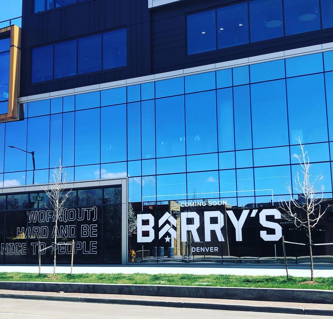 Barry's Cherry Creek North Denver Colorado Fitness Workout Studio Zoe Perlmutter Williams Cherry Creek Magazine 2021 Interview