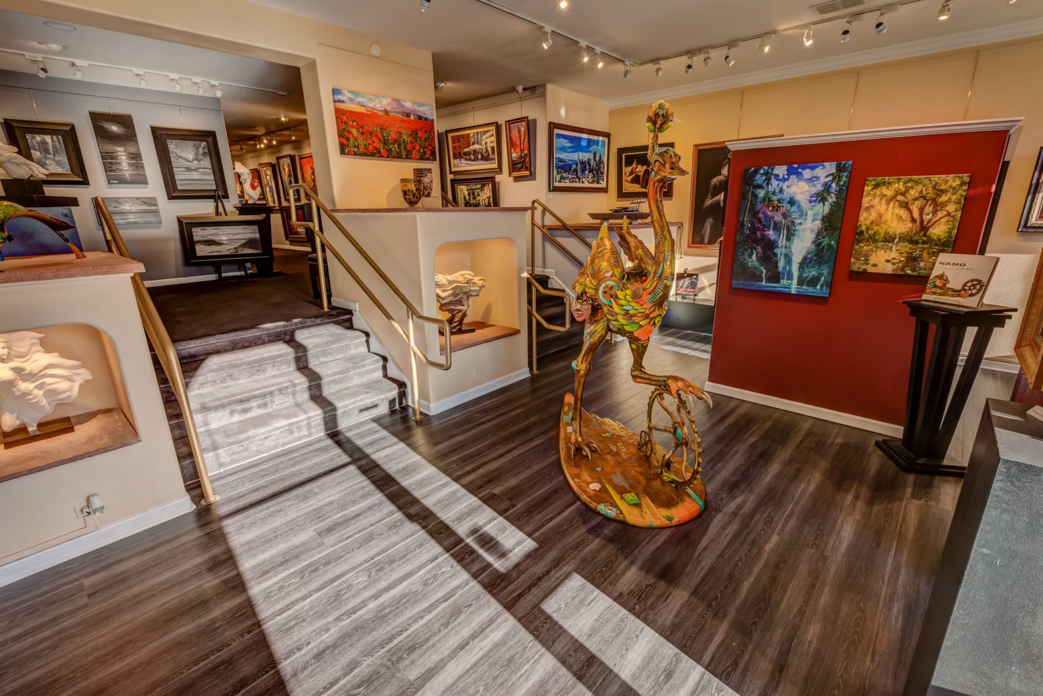 Fascination Street Fine Art Aaron LaPedis Owner Interview Cherry Creek Magazine Cherry Creek North Denver Colorado Art Gallery