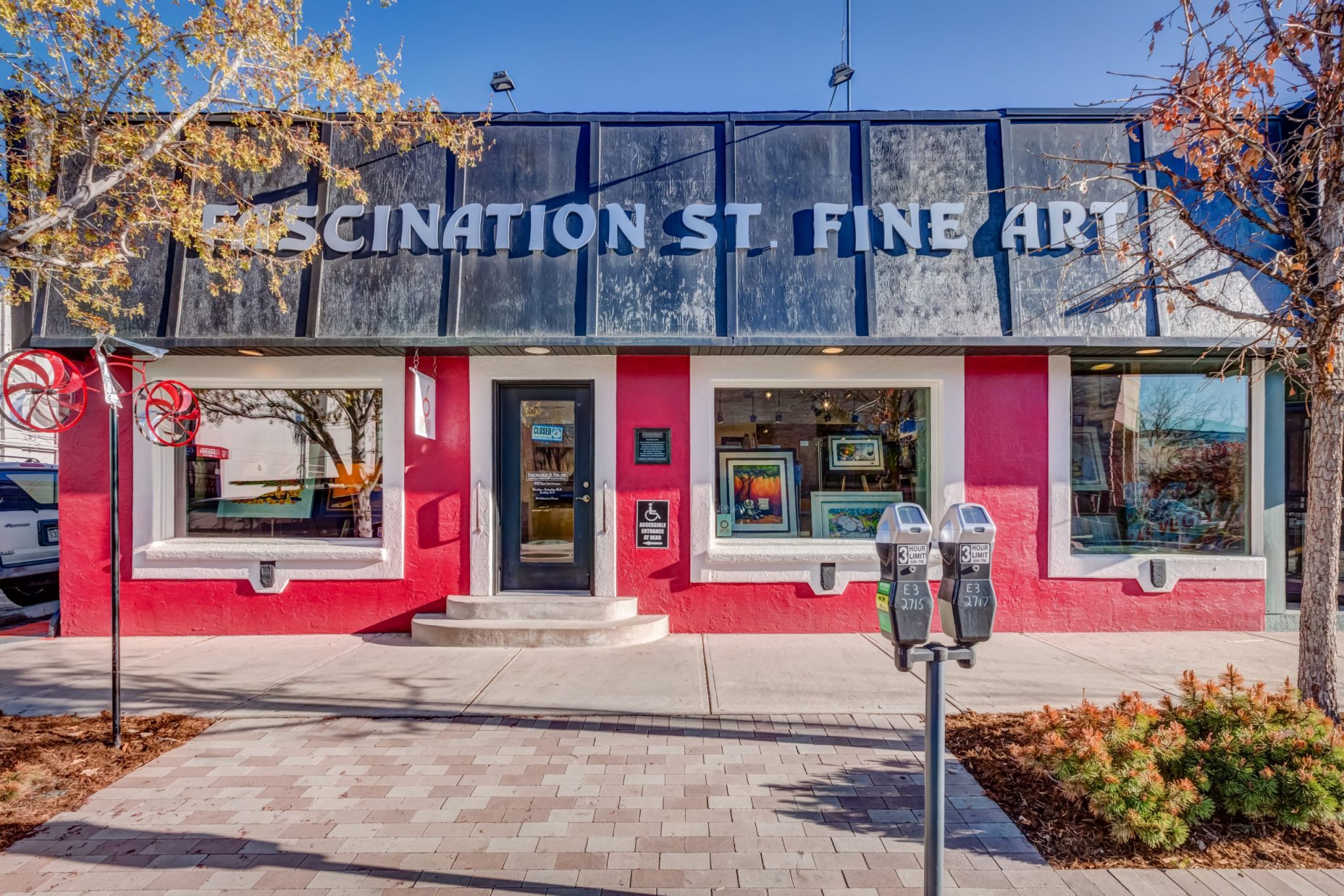 Fascination Street Fine Art Aaron LaPedis Owner Interview Cherry Creek Magazine Cherry Creek North Denver Colorado Art Gallery