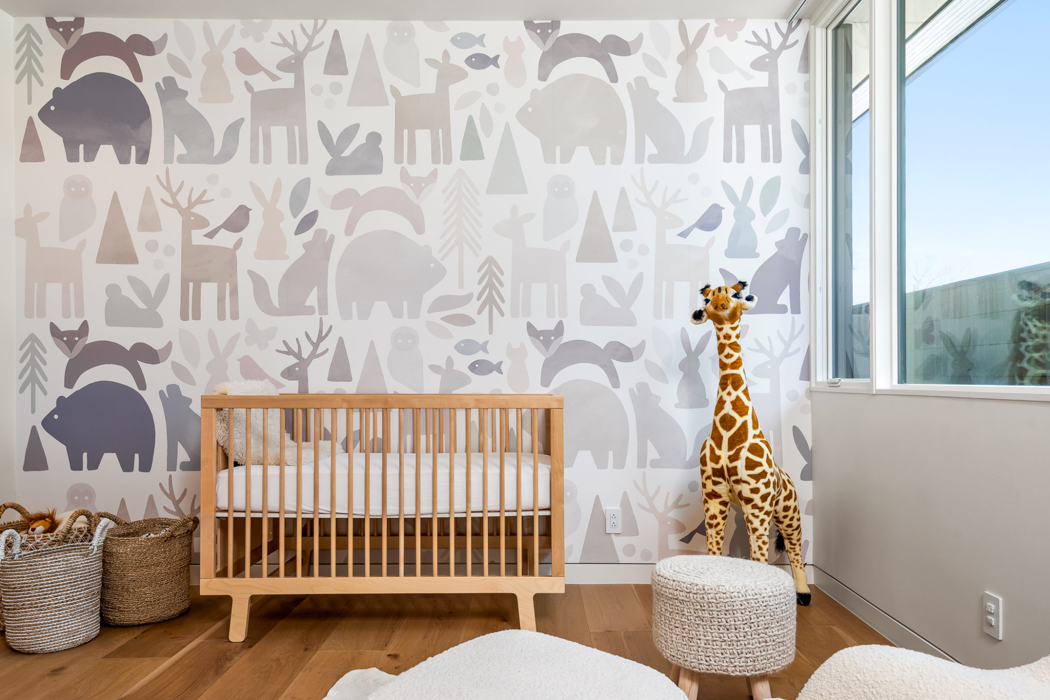 Modern Kids Room Design in Denver