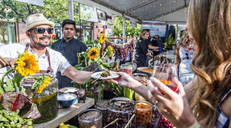 Cherry Creek North Food and Wine Festival 2021