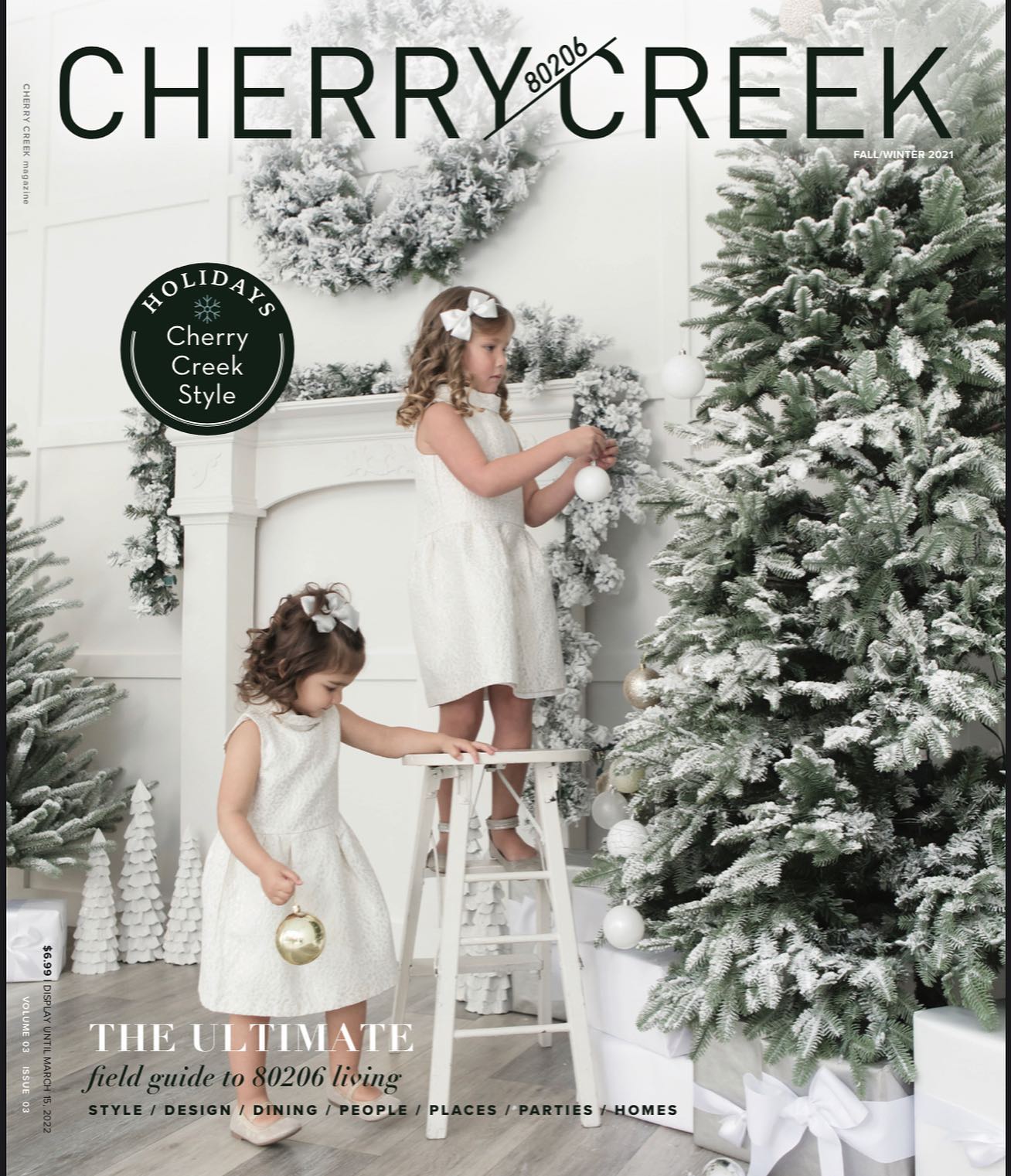 Our new issue has launched! Filled with gorgeous glossy pages highlighting the best of Cherry Creek, this edition showcases the neighborhood’s holiday happenings in style.  Link in bio to view online, or check your mailboxes for the print version. Cover photo + concept by the amazing Laura Esmond of Reese & Co Portraits. 
.
.
.
.
#cherrycreek #cherrycreekdenver #denvercolorado #cherrycreeknorth #denverstyle #denverevents #denverphotographer #smallbusiness #denverlocalbusiness #denverlove