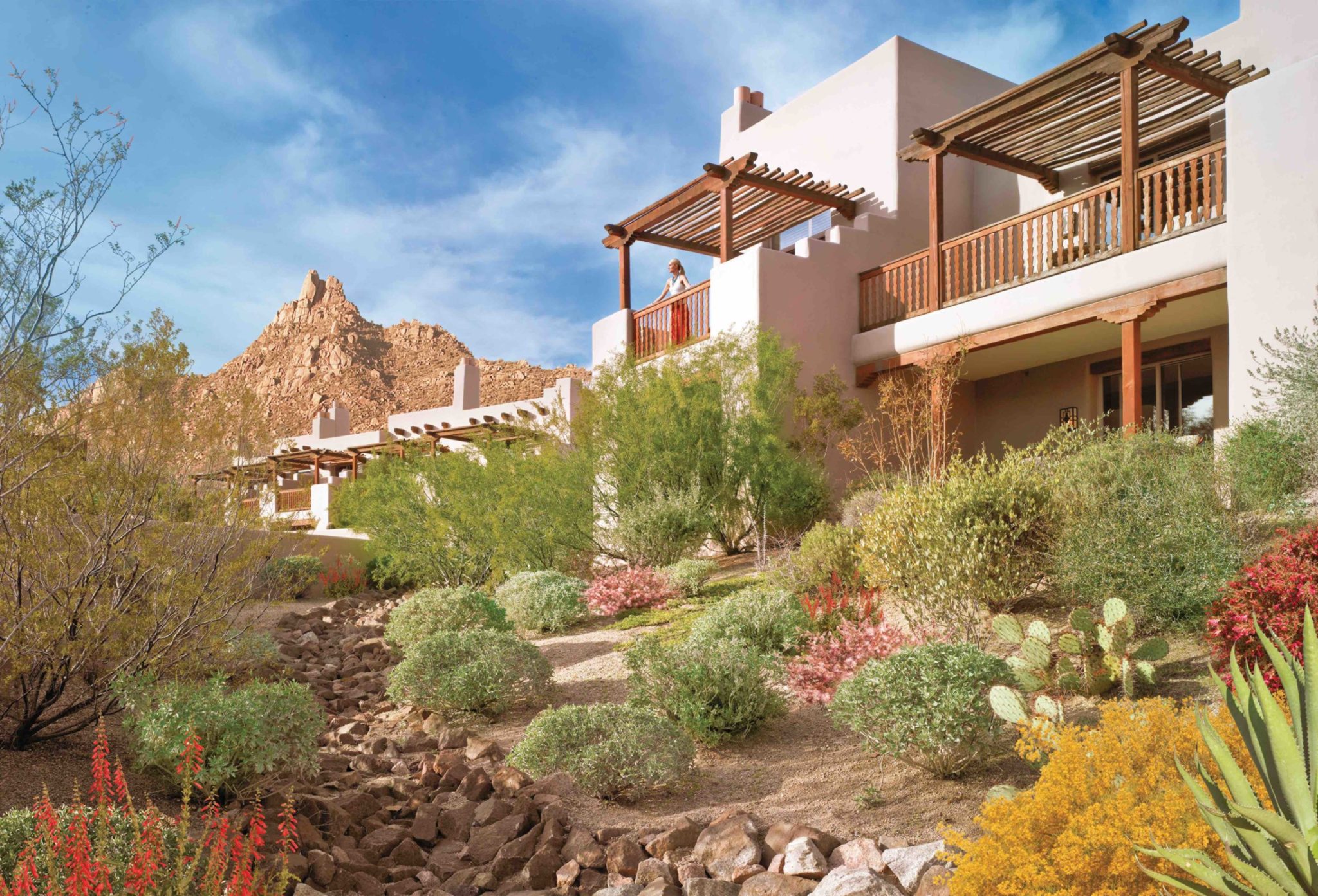 Luxury accommodations at Four Seasons Scottsdale 