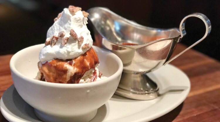 Hillstone Cherry Creek Hot Fudge Sundae