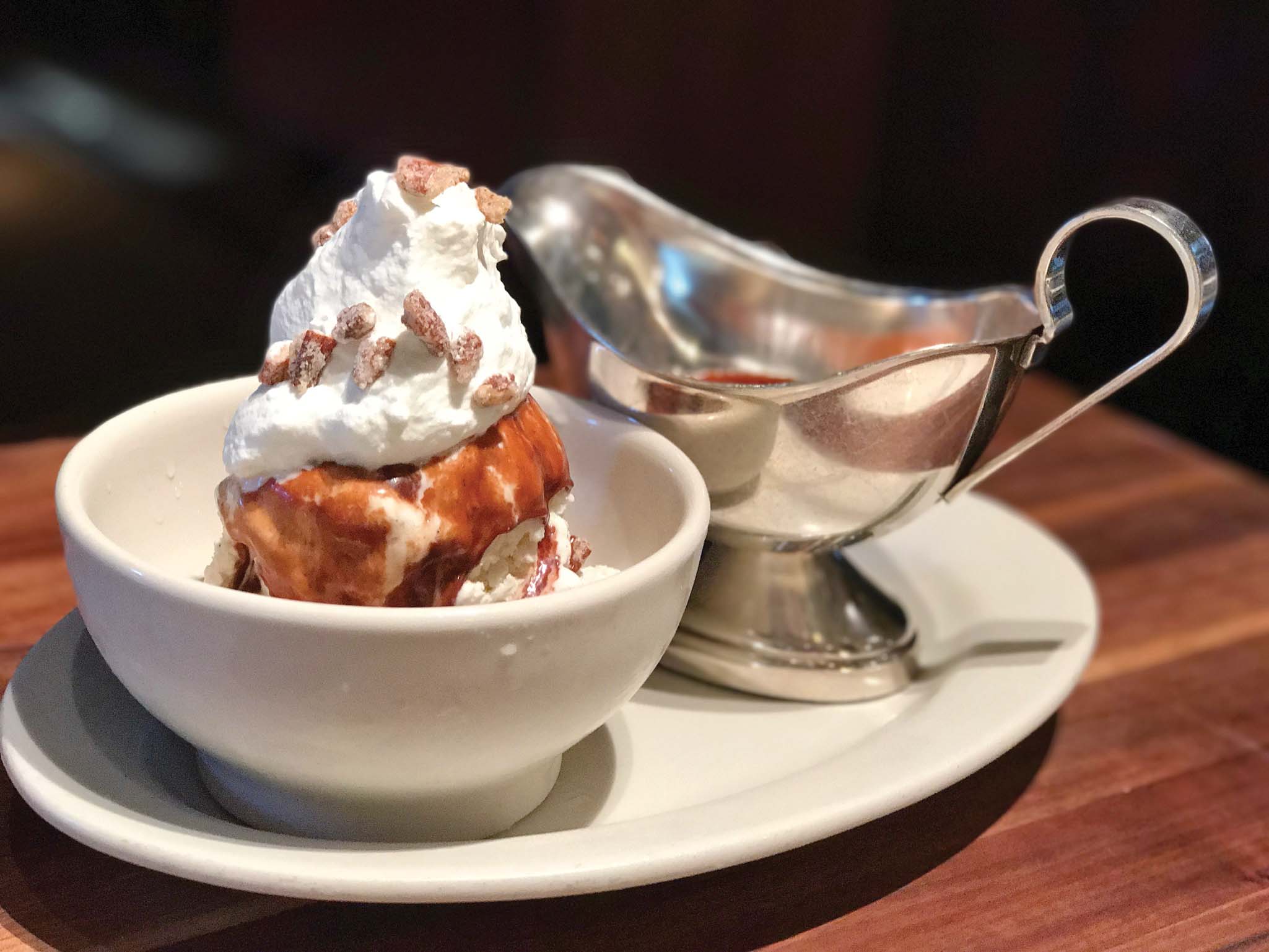 Hillstone Cherry Creek Hot Fudge Sundae