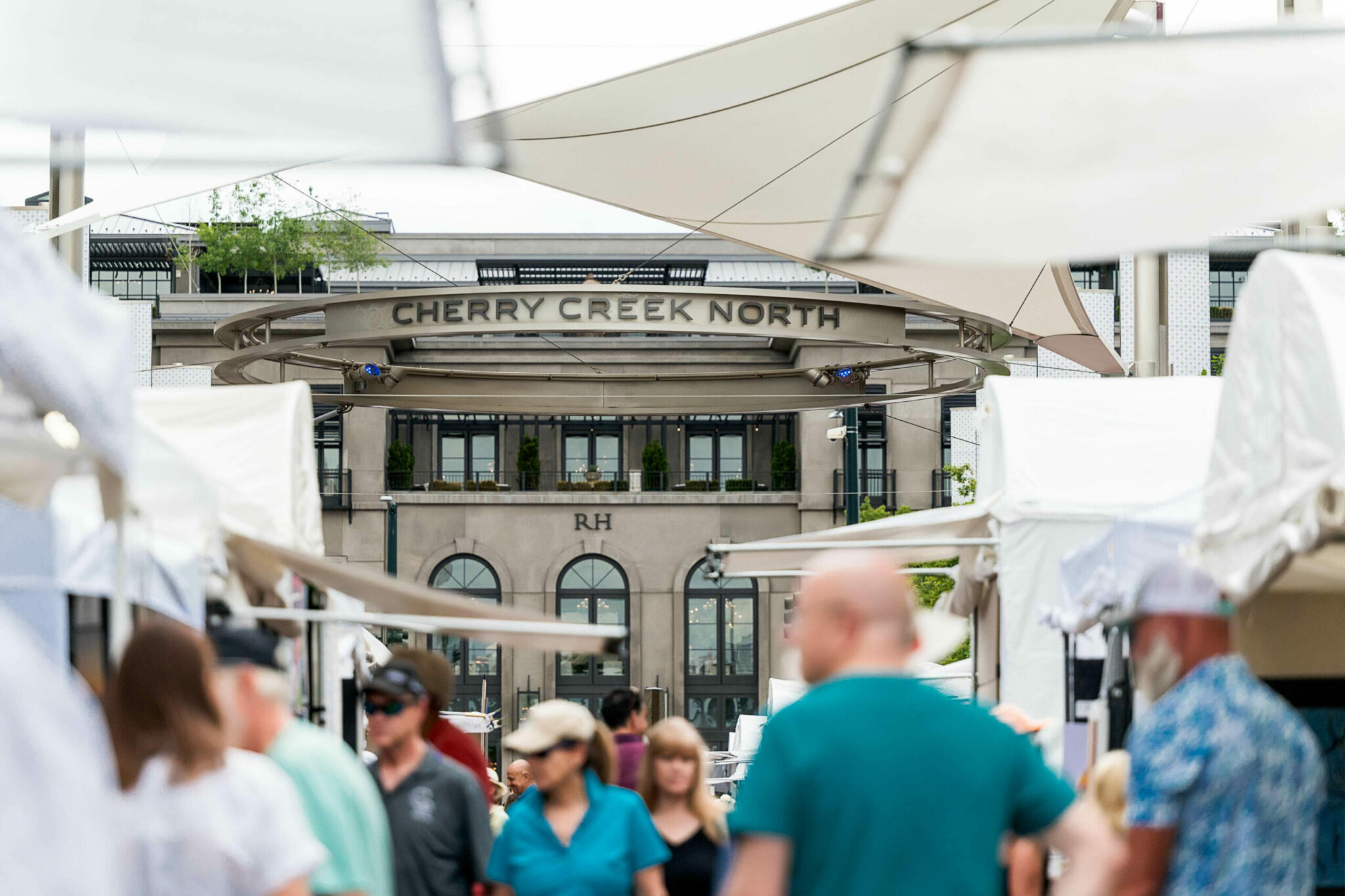 Cherry Creek North Smash in the Square art festival Denver Colorado Summer 2022 Cherry Creek Magazine
