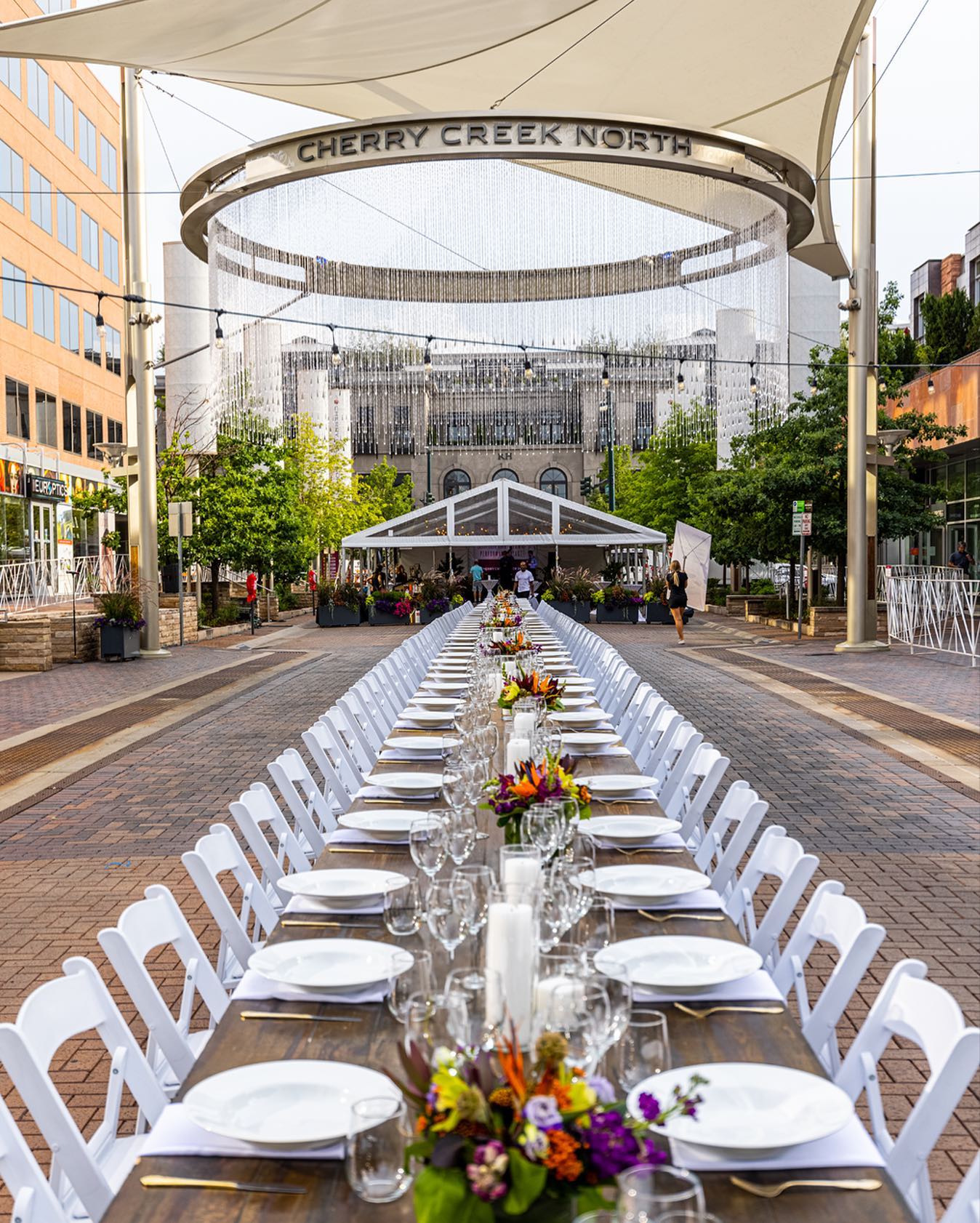 Get a taste of Denver's food scene and experience the distinct flavor of @cherrycreeknorth during Cherry Creek Al Fresco - A Food & Wine Event ✨ August 17 – 20 ✨ See link in bio for tickets!
.
.
.
#cherrycreeknorth #denverevents #denverfoodscene #denverfoodie #5280eats #denvereats