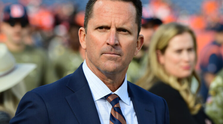 Denver Broncos GM George Paton | Kevin Marr