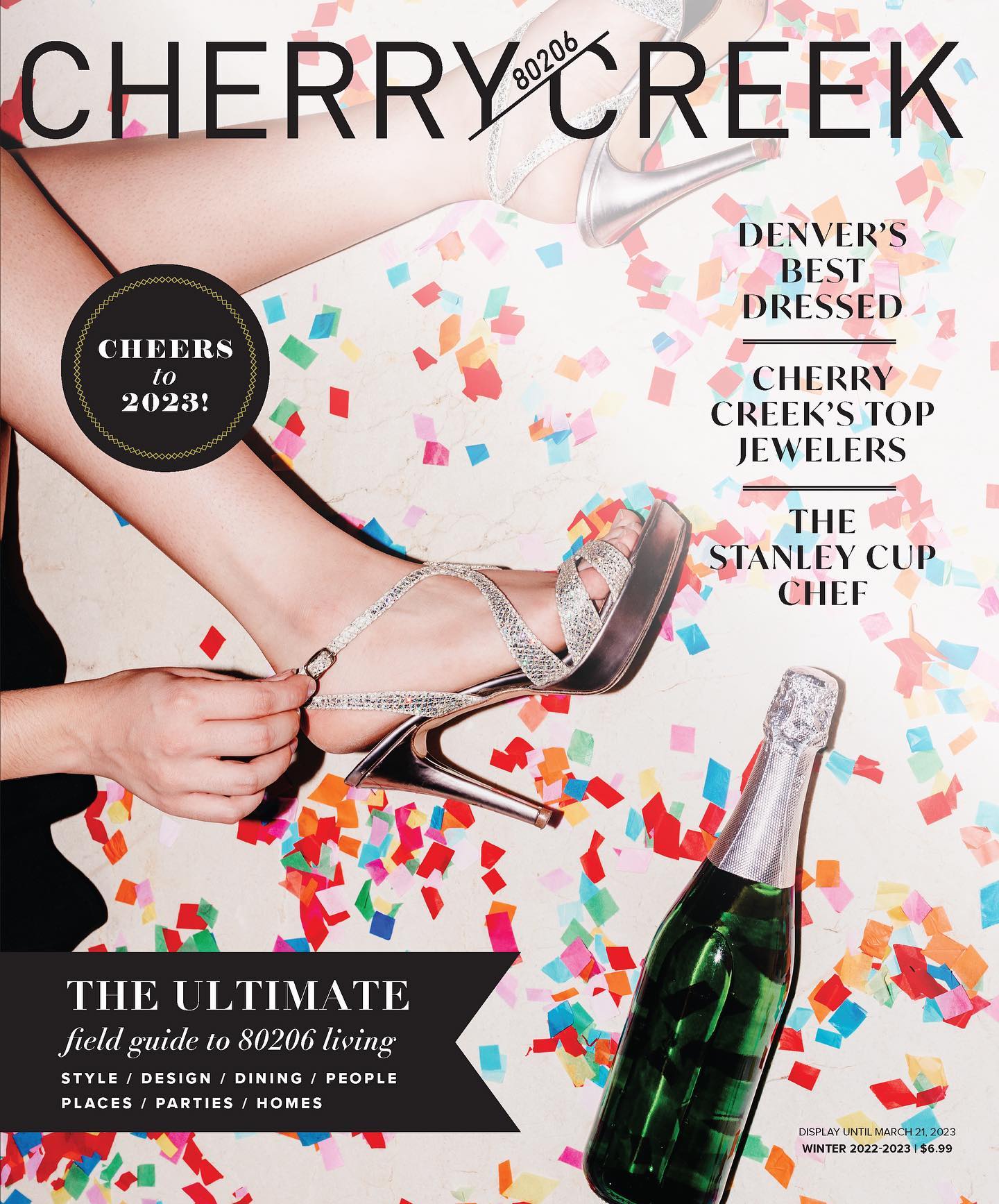 Have you read our new issue yet? Online and in mailboxes now, we are celebrating the best of Cherry Creek. Link in bio to read the digital edition now! 🍒 
.
.
.
.
#cherrycreek #cherrycreekdenver #cherrycreekliving #denvercolorado #denversmallbusiness