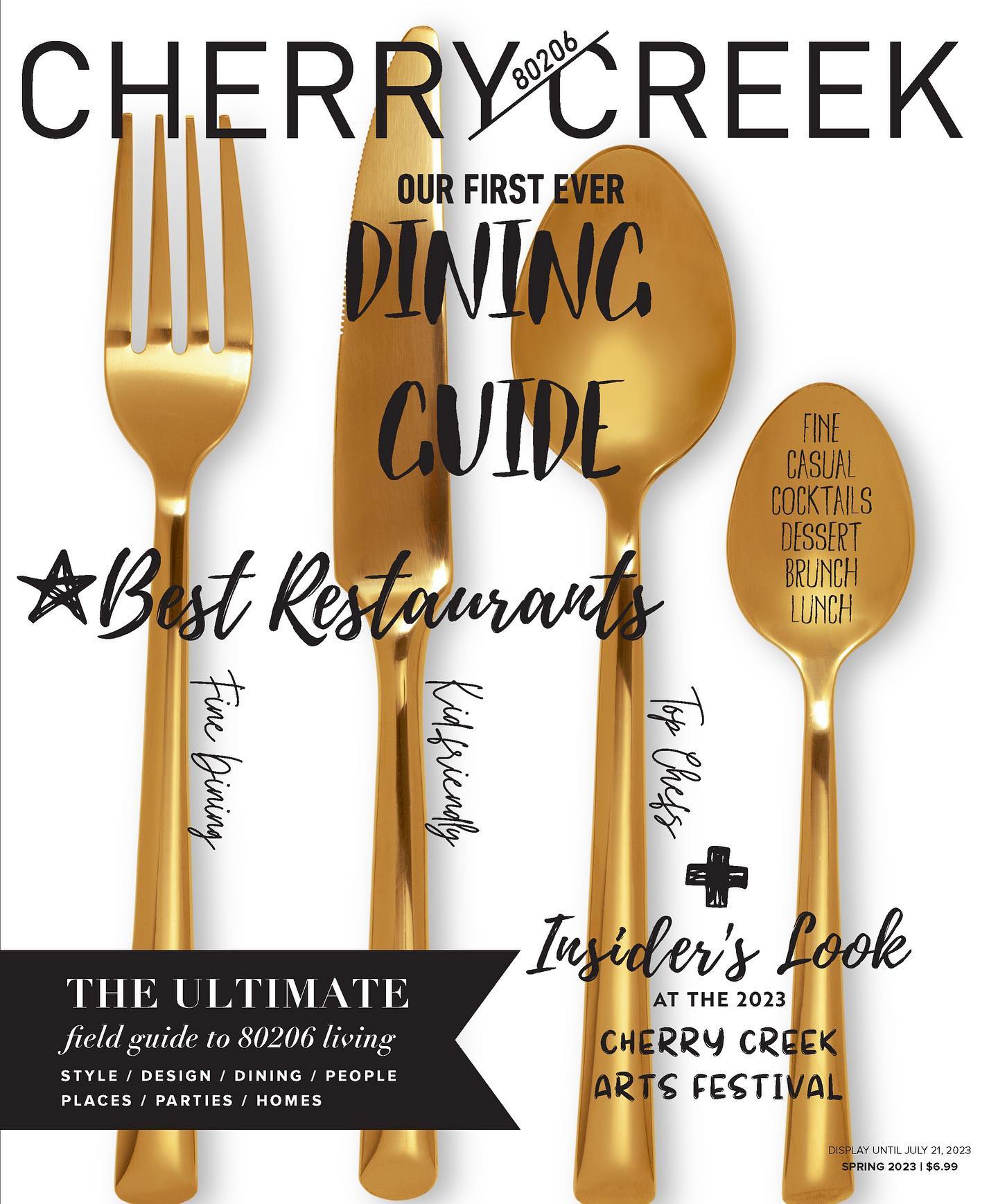 Our Spring Issue is live! Featuring our first ever Cherry Creek Dining Guide, we explore the best of the neighborhood’s restaurants and watering holes; get an insider’s look at the Cherry Creek Arts Festival; learn more about the district’s most dynamic business owners; step behind the bar at Local Jones…and more. Link in bio to read the digital edition, and check your mailbox for a hard copy, too (nothing beats print if you ask us). 🍒
.
.
.
#cherrycreek #supportlocal #cherrycreekmag #cherrycreekevents #denverrealestate #denverdining #cherrycreekliving #cherrycreekeats