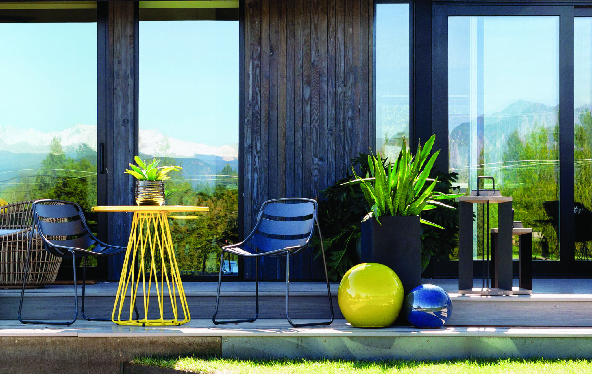 Creative Living Denver Colorado Cherry Creek Magazine Outdoor furniture design patio design Micheline Stone