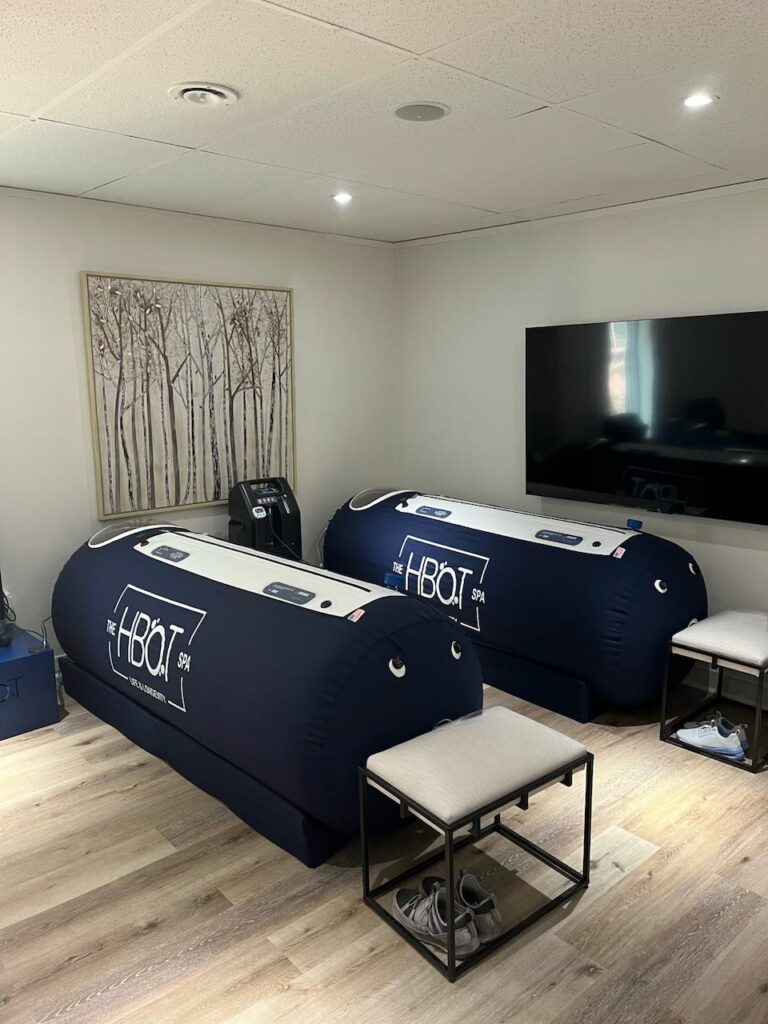 Dr. Jeff McWhorter HBOT Spa Denver Cherry Creek Colorado Cherry. Creek Magazine Hyperbaric Oxygen Therapy IV infusions health wellness and beauty guide